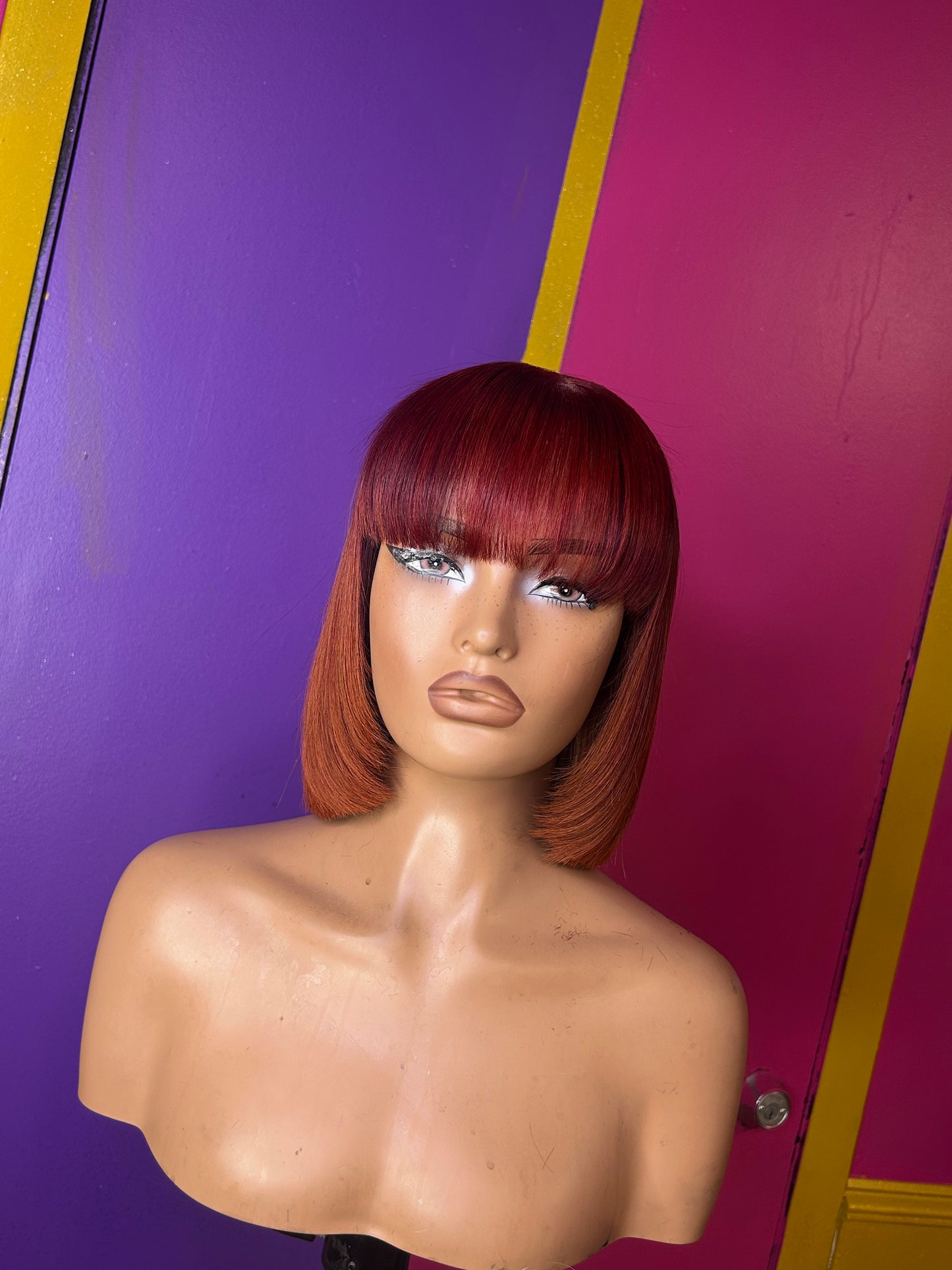 Burgundy/350 Ombre Quickweave