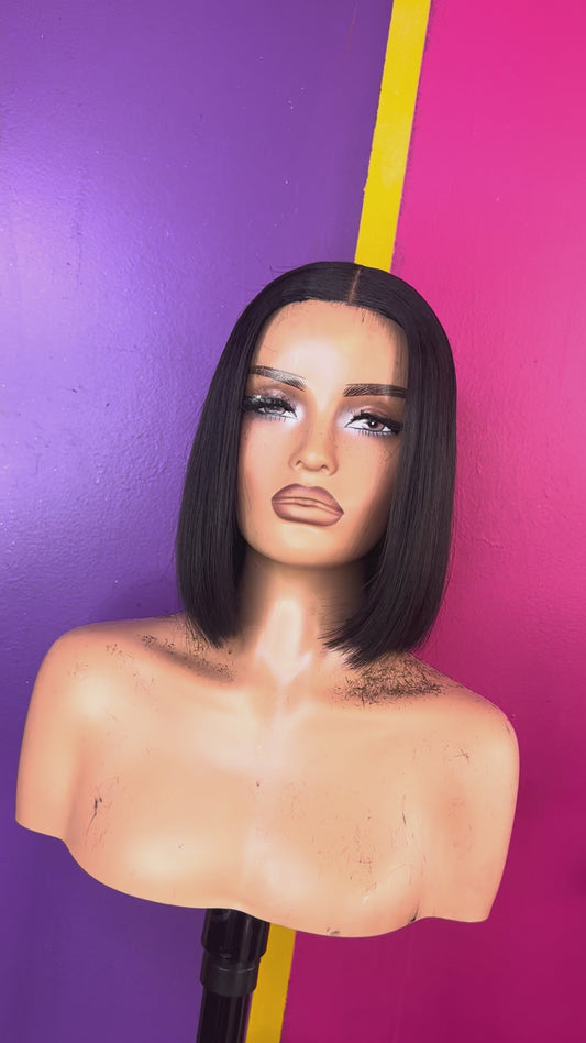 Quickweave bob
