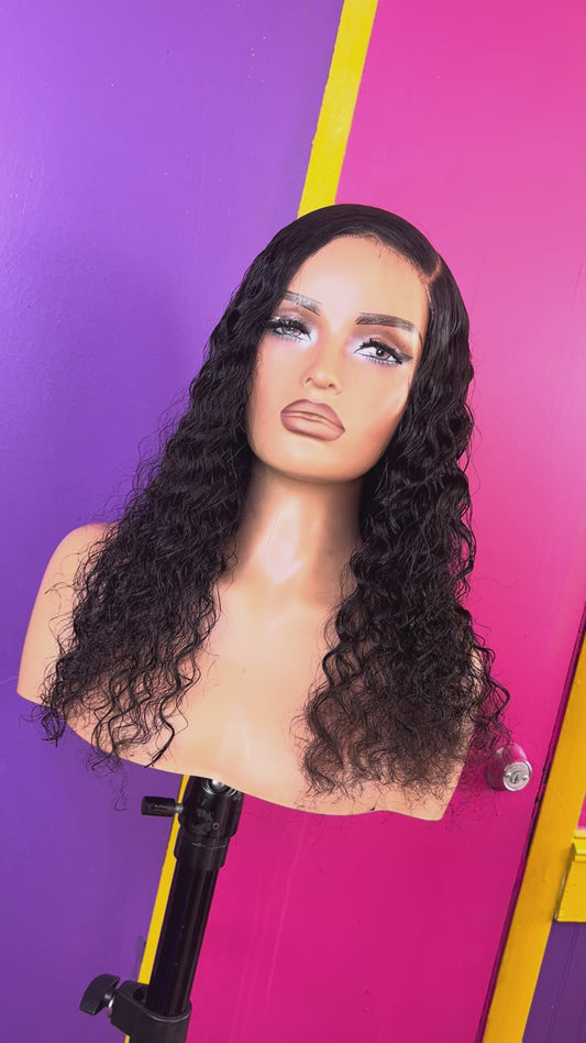 18” 5x5 Closure Wig